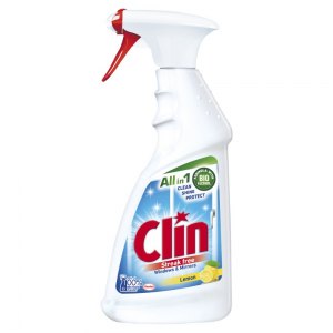 Clin płyn do mycia szyb Cytryna 500ml