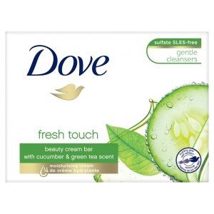 Dove Mydło w kostce Fresh Touch 100g