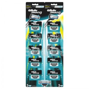 Gillette Mach 3 Wkłady 10 szt