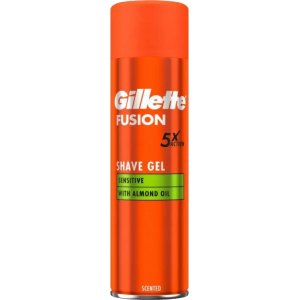 Gillette Żel do golenia Fusion 5 Sensitive 200ml