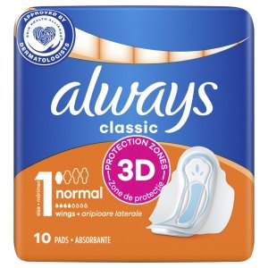 Always Classic Normal podpaski ze skrzydełkami 10 szt