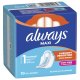 Always Maxi Normal podpaski ze skrzydełkami 10szt