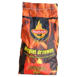 Gierlach węgiel drzewny 2kg