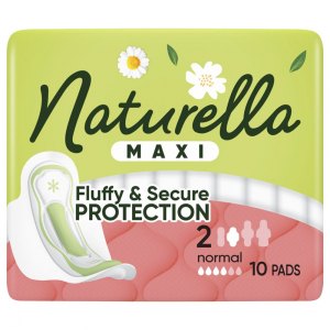 Naturella Maxi Normal podpaski ze skrzydełkami 10szt
