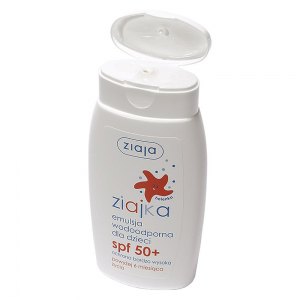Ziaja Emulsja do opalania dla dzieci SPF 50+ 125ml