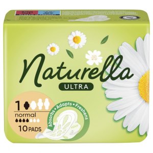 Naturella Ultra Normal podpaski ze skrzydełkami 10 szt
