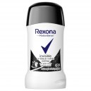 Rexona antyperspirant w sztyfcie Invisible Black+White 40ml