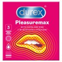 Durex prezerwatywy Pleasuremax 3szt