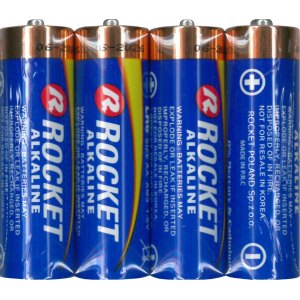 Rocket Baterie alkaliczne LR06 AA 1.5V 4szt