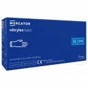 Mercator nitrylex basic rękawice rozmiar M 100szt