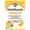 Herbitussin Mi&oacute;d i Cytryna 12 pastylek do ssania