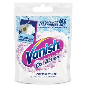 Vanish odplamiacz w proszku do tkanin białych 30g