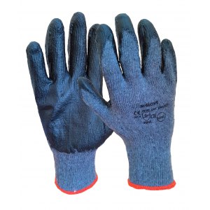 Rękawice robocze grube szare  10  para