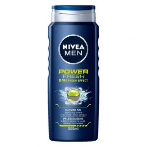 Nivea MEN Żel pod prysznic Power Fresh 500ml