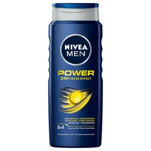 Nivea MEN żel pod prysznic Power 500ml