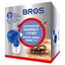 BROS Elektro + Płyn na Muchy, Komary i Mrówki 30ml