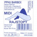 Barbex rajstopy Midi beżowe 1 para