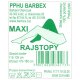 Barbex rajstopy Maxi beżowe 1 para