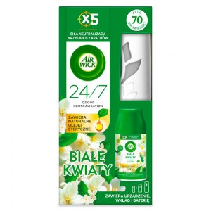 Air Wick Freshmatic komplet Białe Kwiaty
