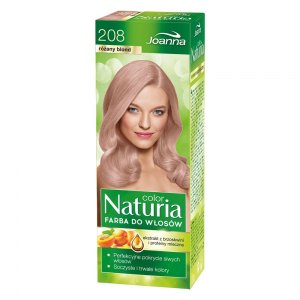 Joanna Farba do włos&oacute;w Naturia 208 R&oacute;żany Blond
