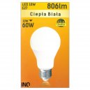 INQ Żar&oacute;wka 10W E27 barwa ciepła biała