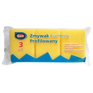 LUX zmywak kuchenny profilowany 3szt