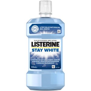 Listerine Płyn do płukania jamy ustnej Stay White 500ml