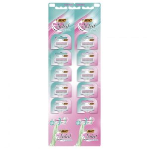 BIC maszynki do golenia Miss Soleil Sensitive 10 szt.