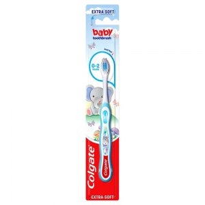 Colgate szczoteczka do zęb&oacute;w Baby 0-2 Years Extra Soft
