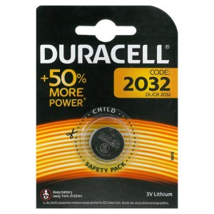 Duracell Bateria pastylkowa CR2032 1szt