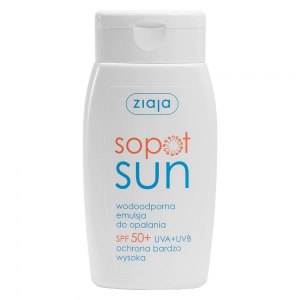 Ziaja Emulsja do opalania wodoodporna SPF 50+ 125ml