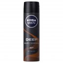 Nivea MEN Antyperspirant Deep Black Charcoal Espresso 150ml