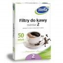 Stella Filtry do kawy rozmiar 2 50szt BOX