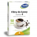 Stella Filtry do kawy rozmiar 4 50szt BOX