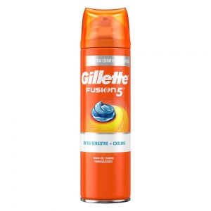 Gillette Żel do golenia Fusion 5 Sensitive Chłodzący 200ml