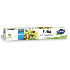Stella Folia do żywności oddychająca 30m BOX