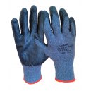 Rękawice robocze grube szare  11  para