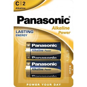 Panasonic Baterie alkaliczne LR14 C 1.5V 2szt
