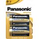 Panasonic Baterie alkaliczne LR20 D 1.5V 2szt
