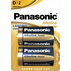 Panasonic Baterie alkaliczne LR20 D 1.5V 2szt