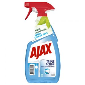 Ajax płyn do szyb Triple Action 500 ml