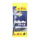 Gillette Maszynki do golenia Blue3 Smooth 6szt