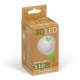 3D LED Żarówka 6W E14 barwa ciepła biała