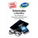 Stella Ściereczka z mikrofibry do okular&oacute;w i ekran&oacute;w