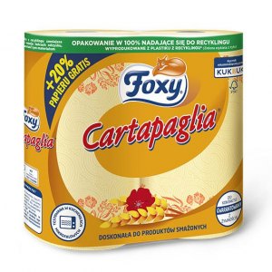 Foxy Cartapaglia ręcznik papierowy 2 rolki