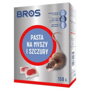 BROS Pasta na myszy i szczury 150g
