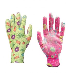 Rękawice robocze Flowers  9  para