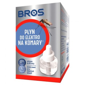 BROS Płyn do elektro na komary 40ml