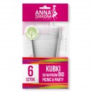 Anna Zaradna Kubki do napoj&oacute;w BIO 6szt