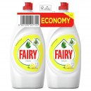 Fairy Płyn do naczyń Cytryna 2x900ml